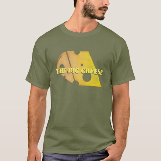 The Big Cheese T-Shirt (Front)