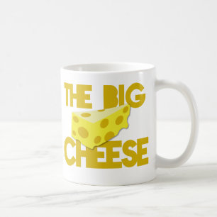 THE BIG CHEESE the boss design with cheese! Coffee Mug