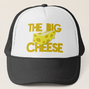 THE BIG CHEESE the boss design with cheese! Trucker Hat