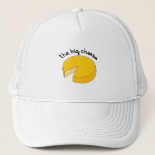 The Big Cheese Trucker Hat