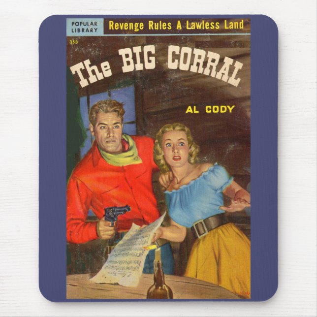 The Big Corral cover art Mouse Pad (Front)
