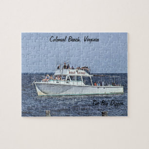 The Big Dipper at Colonial Beach, Virginia Jigsaw Puzzle
