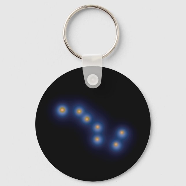 The Big Dipper Keychain (Front)