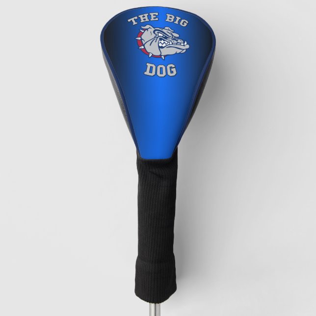 "The Big Dog"  Driver Head Cover (Front)