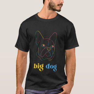 The Big Dog T-Shirt Run With vintage T-shirt