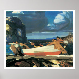 The Big Dory, George Bellows 1913 Poster