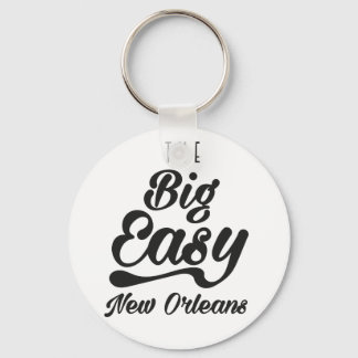 The Big Easy New Orleans Keychain