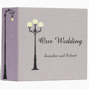 The Big Easy Wedding Binder