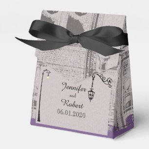 the Big Easy Wedding Favour Box