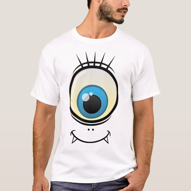The Big Eye Monster T-Shirt (Front)
