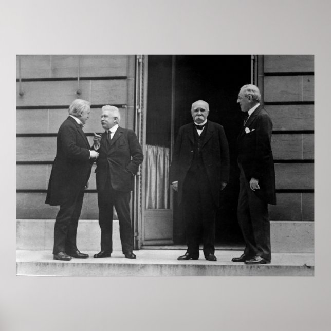 The Big Four Poster (Front)