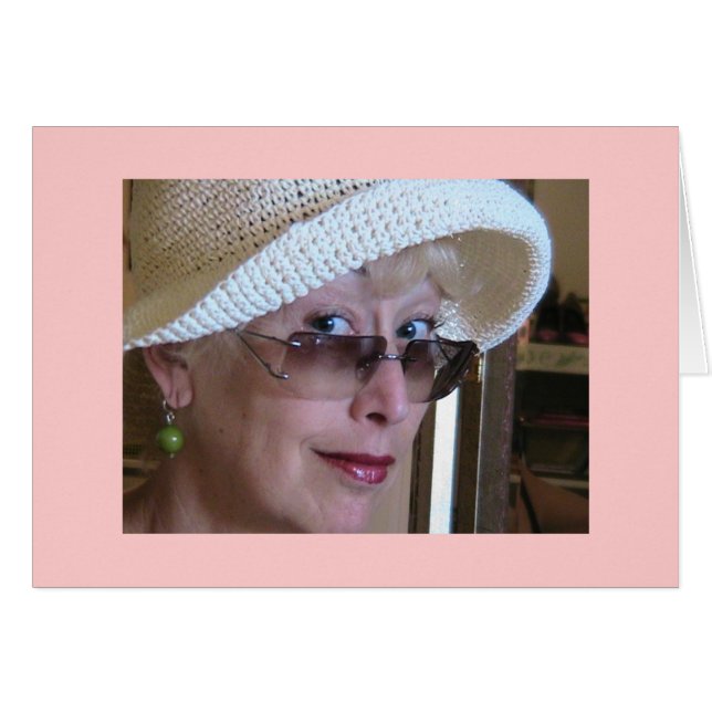 The Big Girl Card (Front Horizontal)