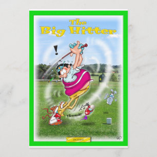 The Big hitter Invitations