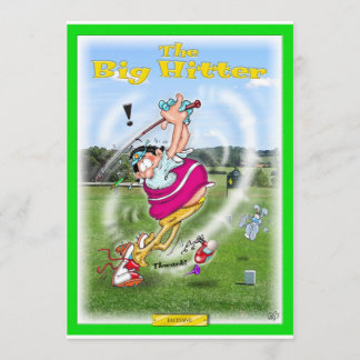 The Big hitter Invitations