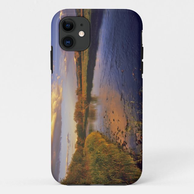 The Big Hole River at last light near Jackson Case-Mate iPhone Case (Back)