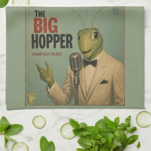 The Big Hopper: a Parody Kitchen Towel