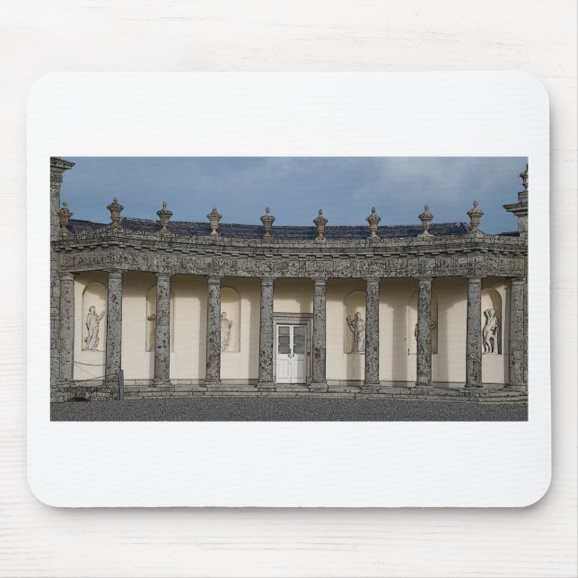 The Big House Mouse Pad (Front)