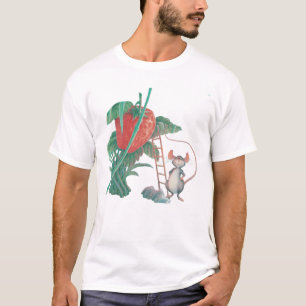 The Big Hungry Bear: Proud Mouse Men's T-shirt