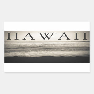 The Big Island Beach Hawaii Sticker