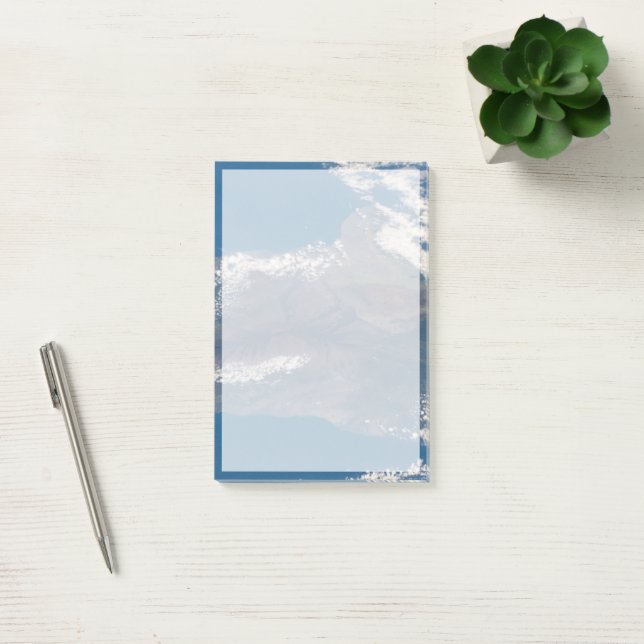 The Big Island Of Hawaii And Its Mountains Post-it Notes (Office)