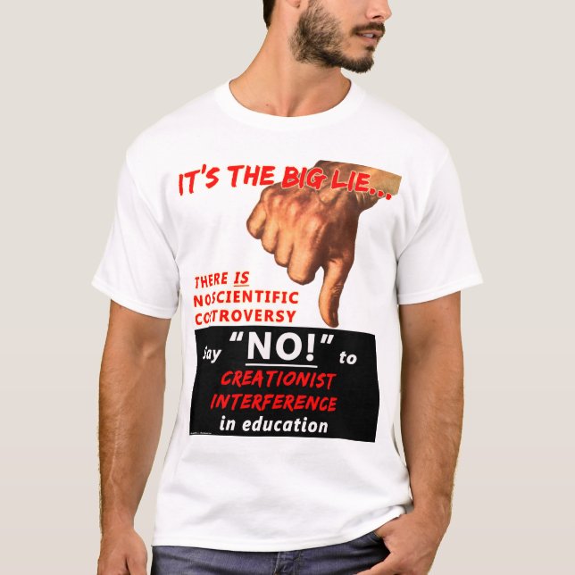 The Big Lie Men's Shirt (Front)