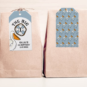 The Big One Beach First Birthday Gift Tags