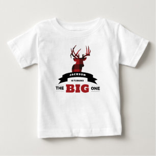 The Big One Birthday T-Shirt - First Birthday