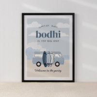 The BIG ONE Boys' Beach Surf Birthday