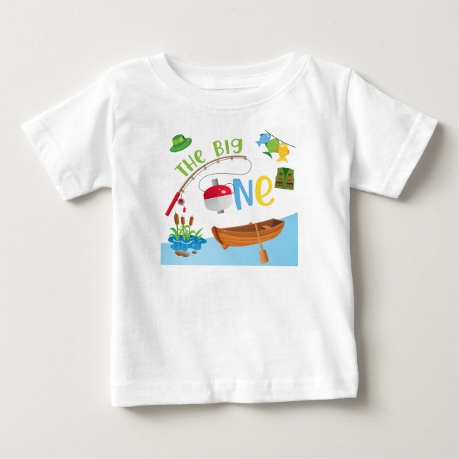 The Big ONE First Birthday Shirt (Front)