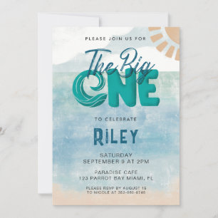 The Big One Invitation