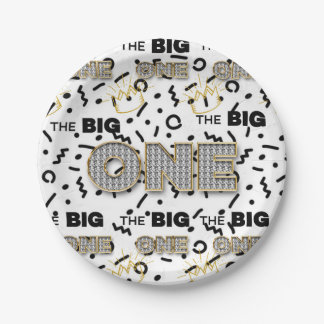 The BIG ONE Matching Party Plates