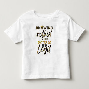 The Big One Retro Hip Hop 1st Birthday Toddler T-shirt