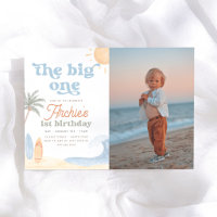 The Big One Surf 1st Birthday Photo