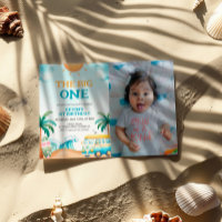 The Big One, Surf Birthday Photo