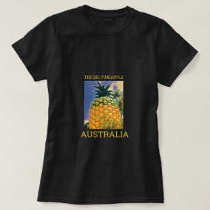 The Big Pineapple Queensland travel print T-Shirt