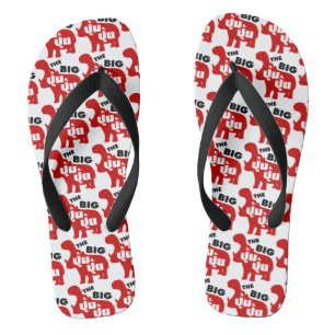 THE BIG PUM PUI ☆ Fat in Thai Language ☆ Flip Flops
