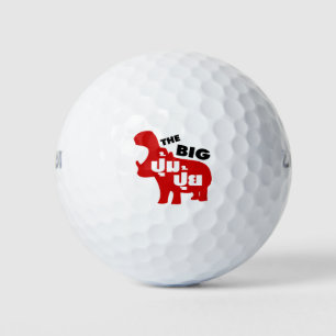 THE BIG PUM PUI ☆ Fat in Thai Language ☆ Golf Balls