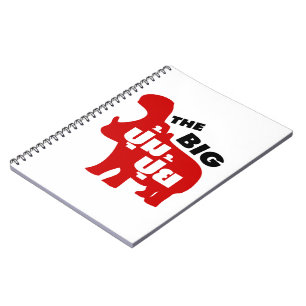 THE BIG PUM PUI ☆ Fat in Thai Language ☆ Notebook