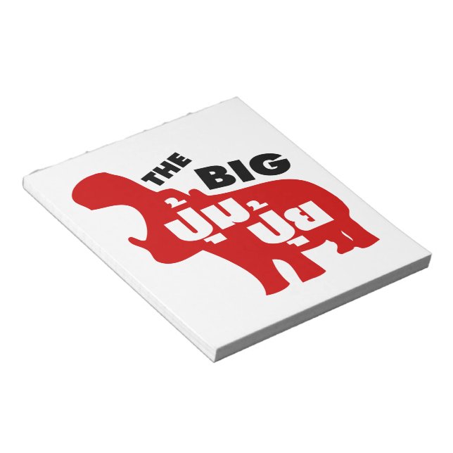 THE BIG PUM PUI ☆ Fat in Thai Language ☆ Notepad (Angled)