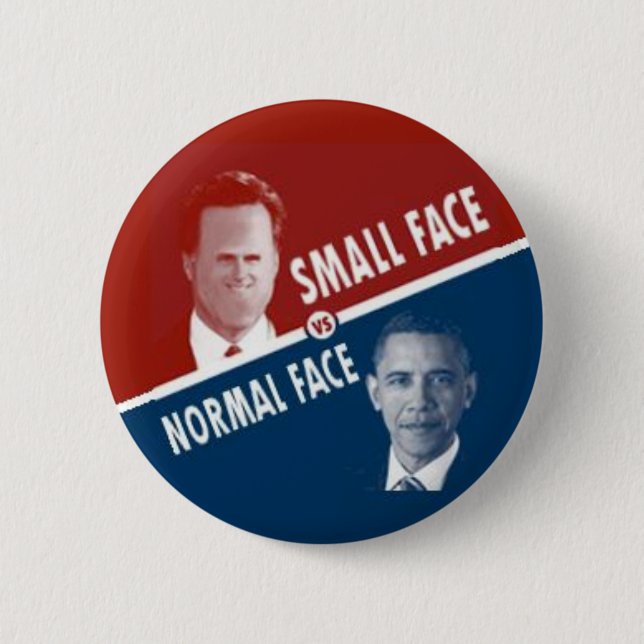 The Big Question 2012 2 Inch Round Button (Front)