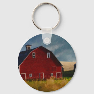 The Big Red Barn Keychain