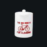 The Big Ring Is For Climbing<br><div class="desc">[in voice of Hanz & Franz] Ze Big Ring Is For Climbing!!</div>