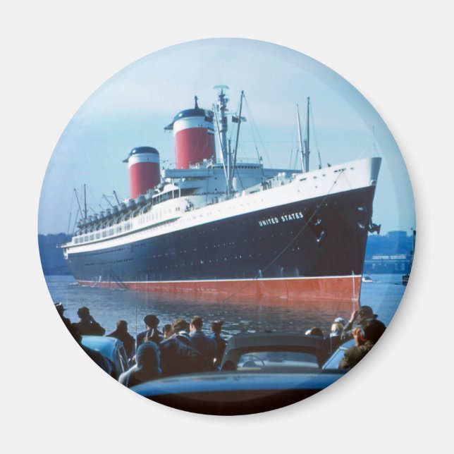 The Big Ship Magnet (Front)