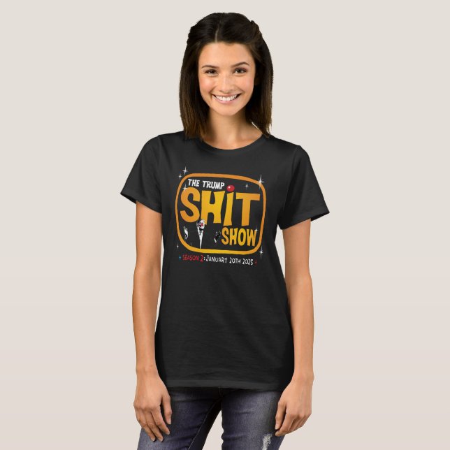 The Big Show T-Shirt (Front Full)