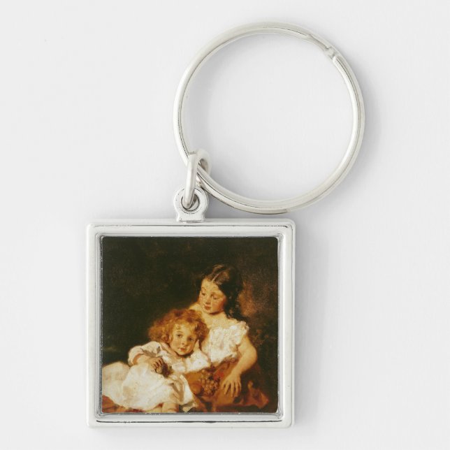 The Big Sister Keychain (Front)