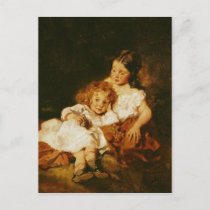 The Big Sister Postcard