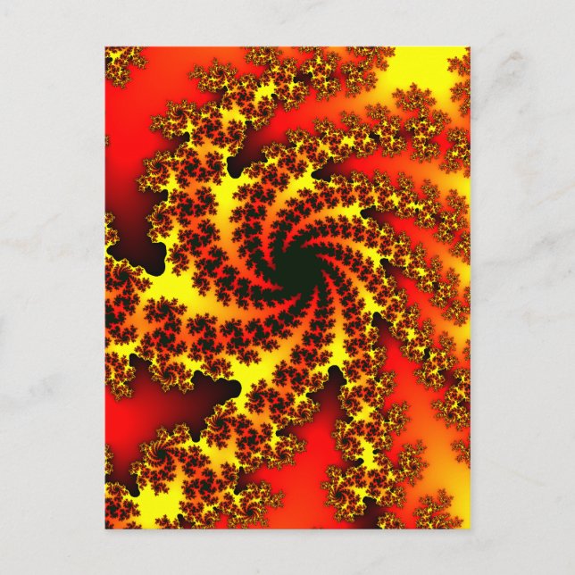 The big spiral1 postcard (Front)