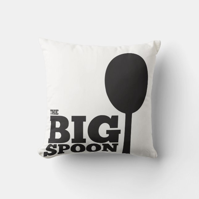 The big spoon pillow (Front)