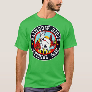 THE BIG THUNDER MOUNTAIN RAILROAD SHIRT AND STICKE