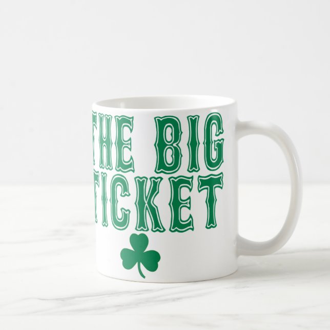 The Big Ticket Kevin Garnett Mug (Right)